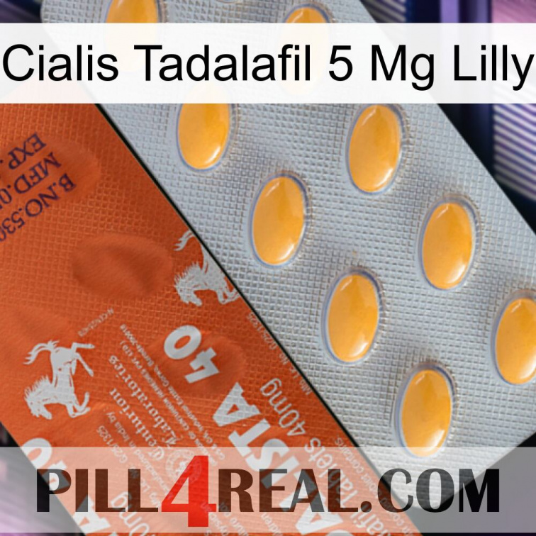 Cialis Tadalafil 5 Mg Lilly 43